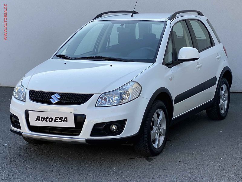 Suzuki SX4 (2014) 1.6i 4x4, ČR, Klima - fotka 3 z 16