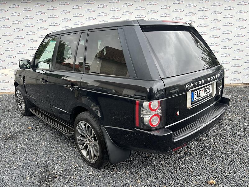 Land Rover Range Rover (2012) 4.4TD V8,  230kW, ČR - fotka 6 z 13