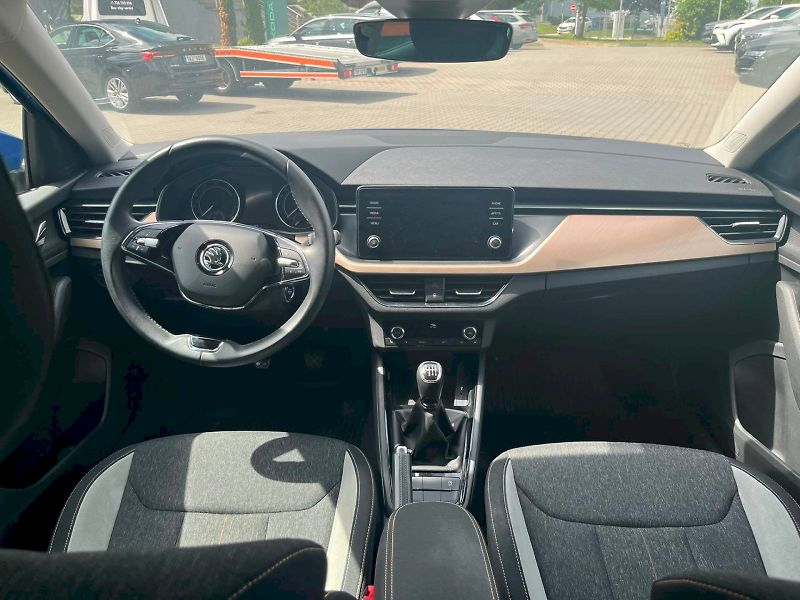 Škoda Scala (2023) STYLE 1.0TSI 81KW MAN - fotka 8 z 23