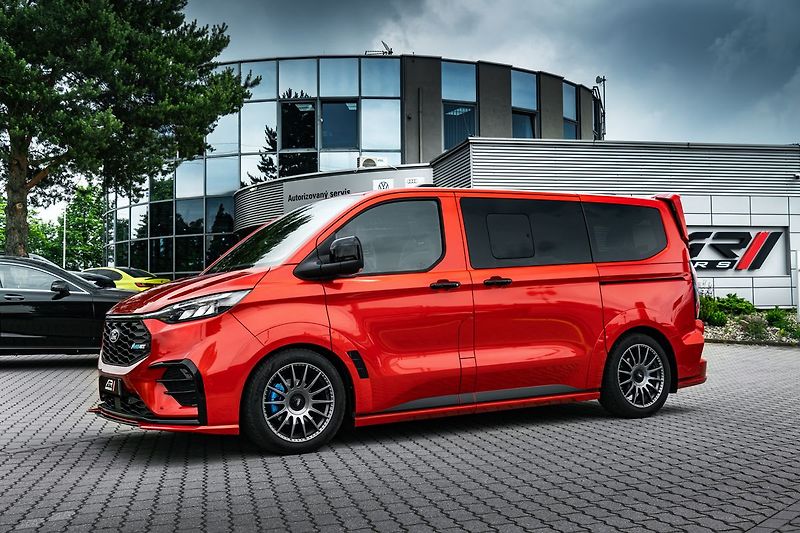Ford Transit Custom MS-RT, 7 míst, tažné - fotka 27 z 27