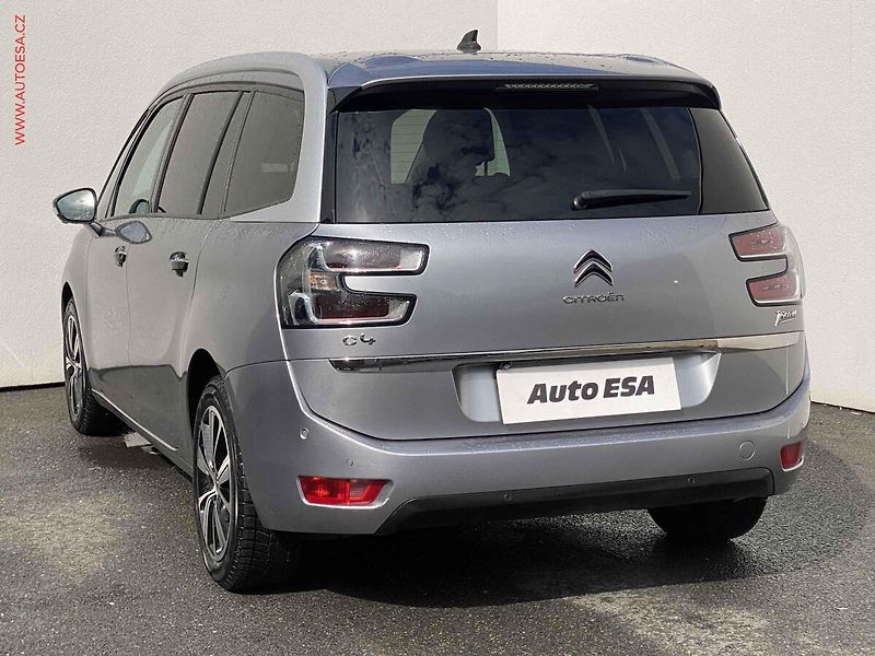 Citroën Grand C4 Picasso (2017) 2.0 HDi, Shine, AT, navi - fotka 6 z 21