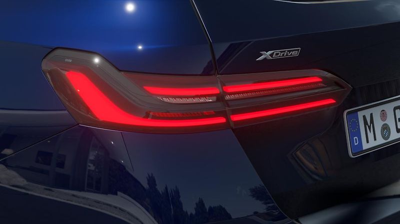 BMW Řada 5 540d xDrive Touring - fotka 9 z 14