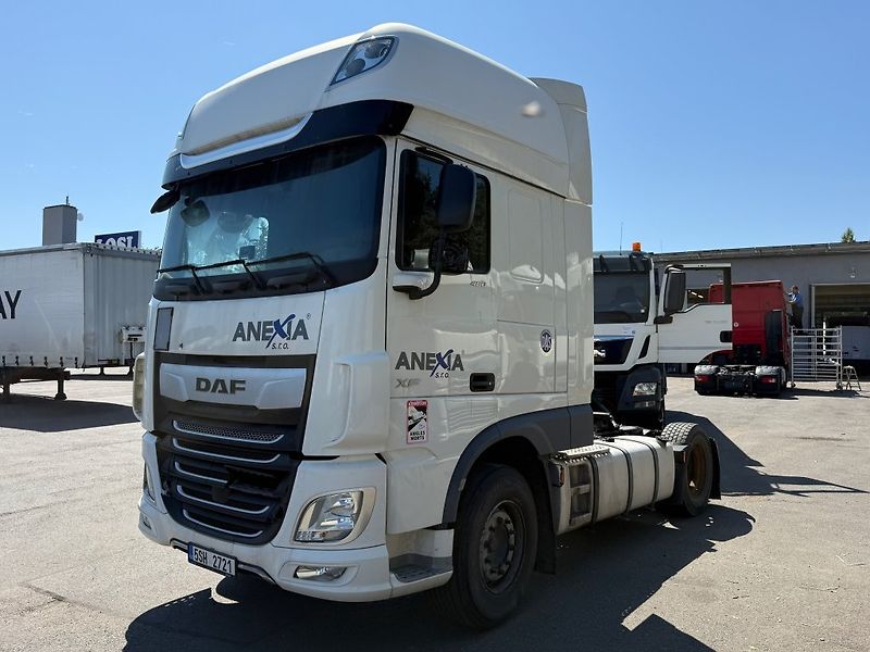 DAF XF480 SSC VYHOŘELÝ - fotka 1 z 20
