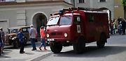 Nablýskané historické vozidla a motorky obsadily v neděli 19. května centrum Prostějova. 19.5. 2024