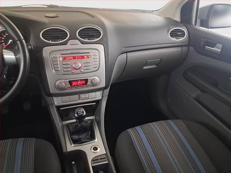 Ford Focus (2008) 1.6 16V, ČR,1.maj, Serv.kniha - fotka 8 z 15