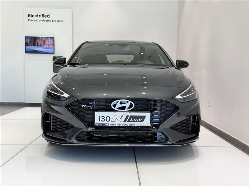 Hyundai i30 (2026) 1,6 T DCT  HB Go Czech N Line - fotka 2 z 6