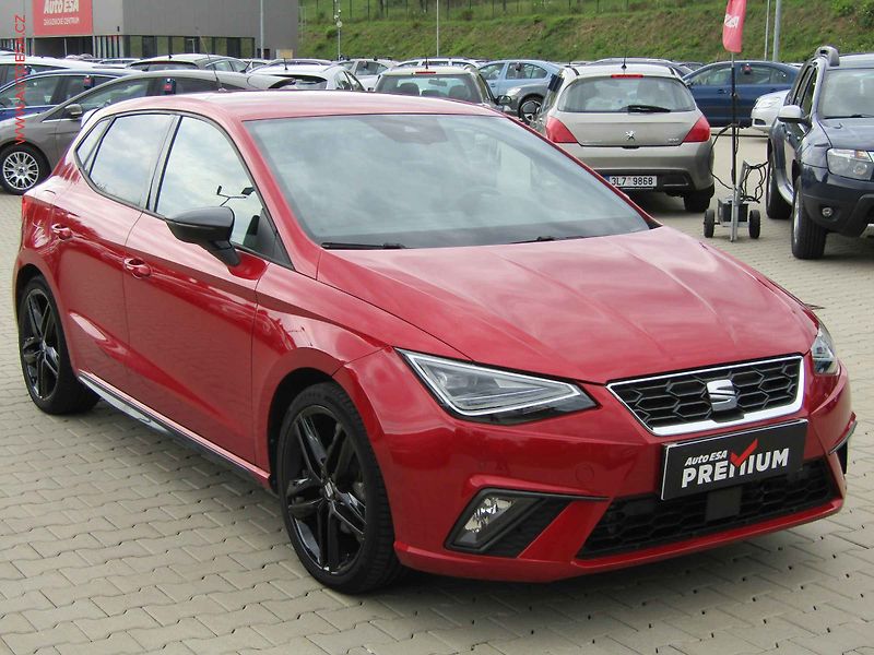 Seat Ibiza (2023) 1.5TSi, 1.maj,ČR, FR, DSG - fotka 1 z 18