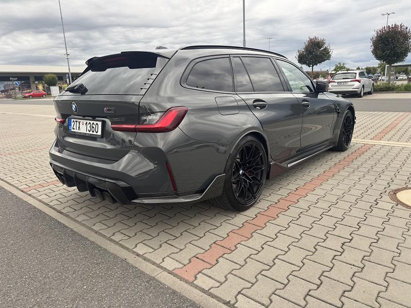BMW M3 (2025) M PERFORMANCE, FACELIFT - fotka 8 z 20