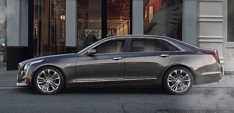 Cadillac CT6.