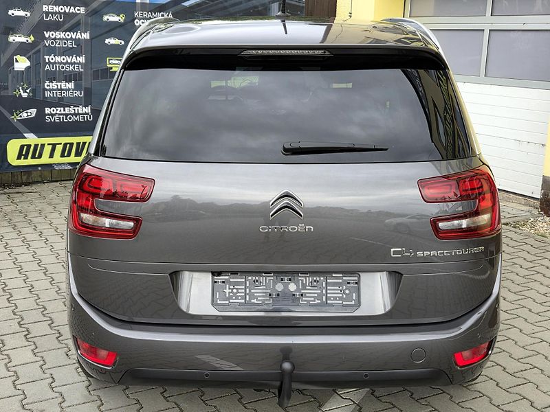 Citroën Grand C4 Picasso 1,5 bHDi 7m SERVISNÍ KNÍŽKA - fotka 16 z 52