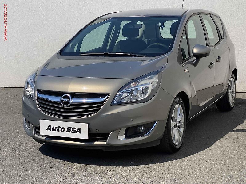 Opel Meriva (2014) 1.4 T, +sada kol - fotka 3 z 19