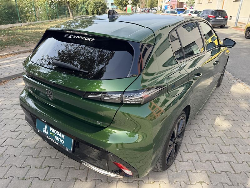Peugeot 308 (2022) GT 1.5HDi Focal hudba TOP výba - fotka 7 z 25