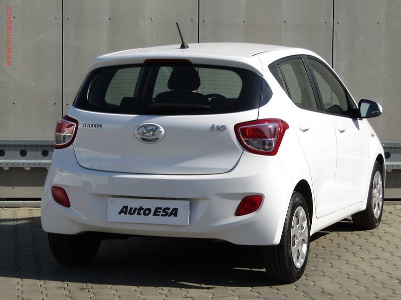 Hyundai i10 (2014) 1.0i, 1.maj,ČR, AC, tempo - fotka 4 z 18