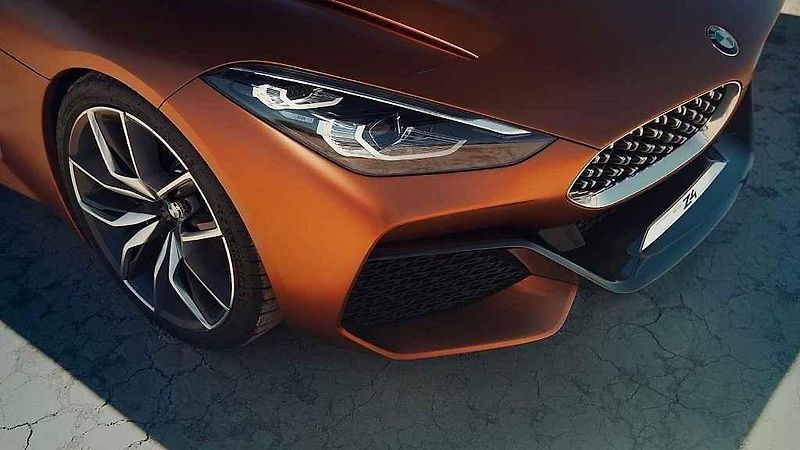 Koncept BMW Z4.