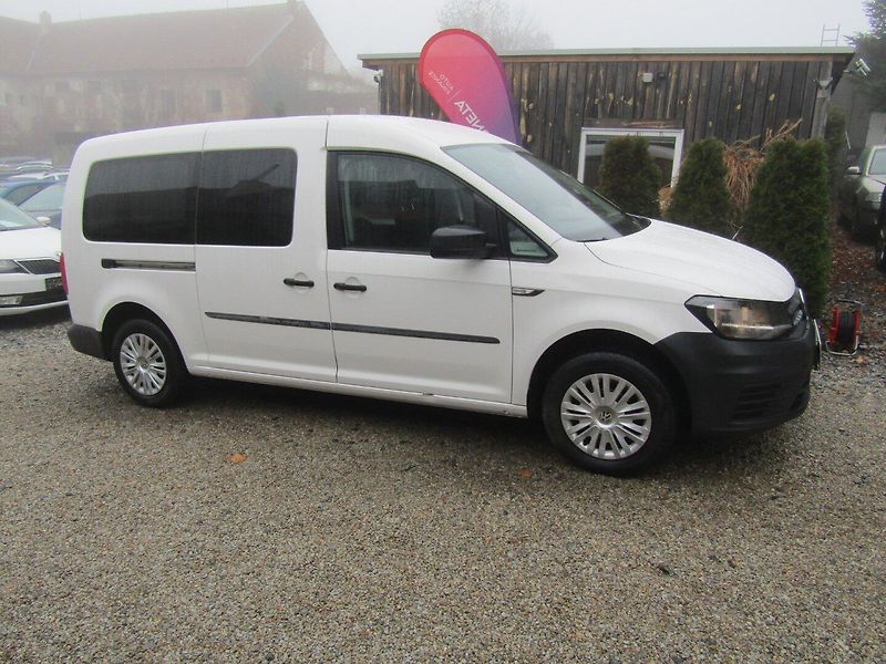 Volkswagen Caddy (2016) MAXI 2.0 TDI 75kW  NOVÁ SPOJKA - fotka 8 z 35