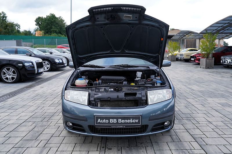 Škoda Fabia 1.4 16V Ambiente Combi 80PS - fotka 8 z 34