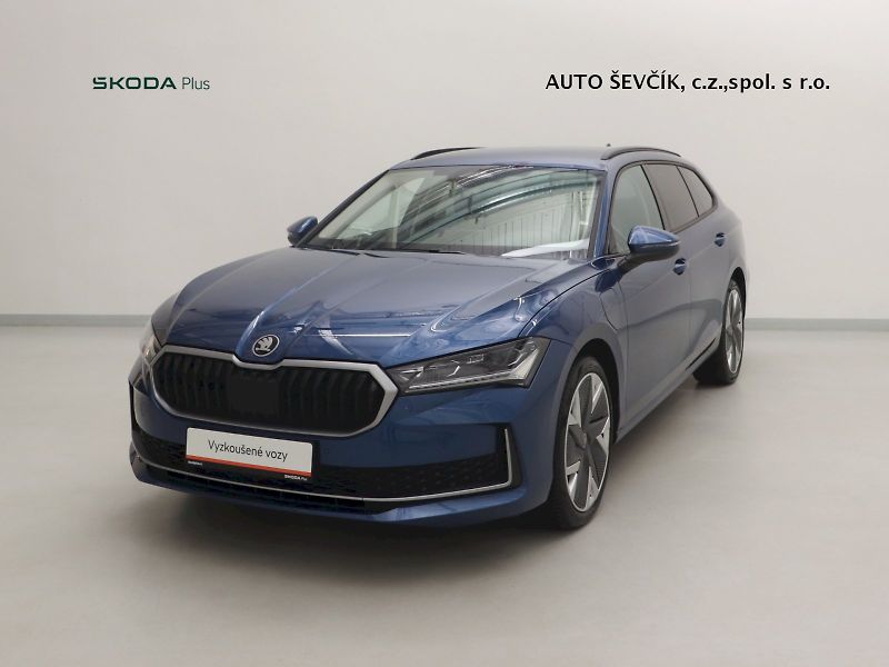 Škoda Superb (2025) COMBI PHEV 1.5 TSI 150kW DSG - fotka 1 z 29