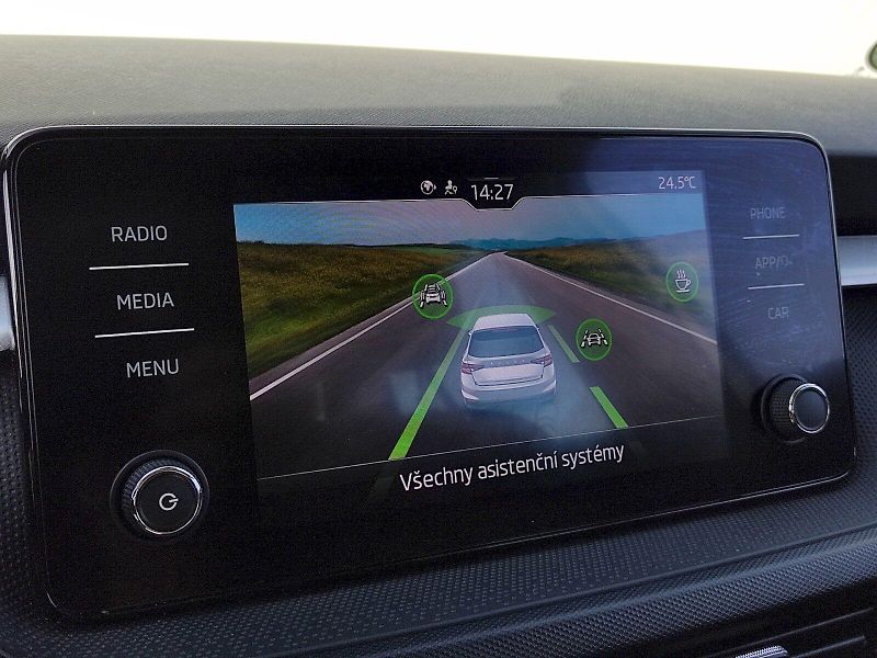 Škoda Fabia (2022) Ambition 1,0 Tsi 70 Kw - fotka 15 z 34