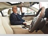 Barry High a jeho Lexus LS 600h L Centenary Celebration Edition.