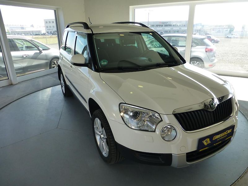 Škoda Yeti (2010) 1,2TSI*TAŽ**NAV*PARK S**XENONY - fotka 3 z 18