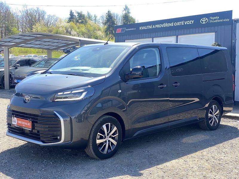 Toyota ProAce Verso 2.0D, ČR, Family L2, záruka - fotka 4 z 17