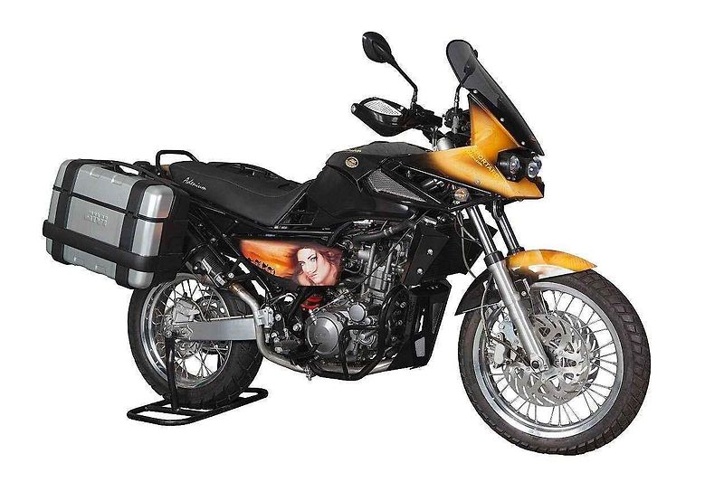Jawa 350 Retro.