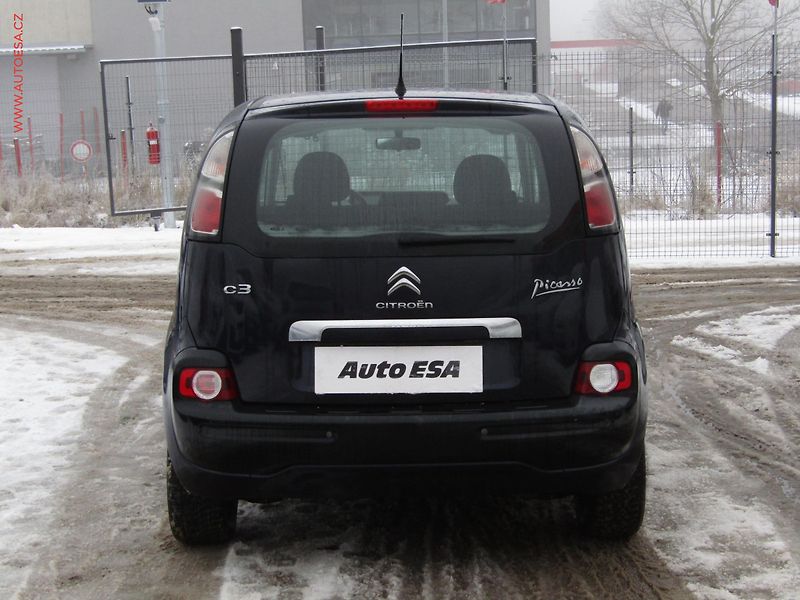 Citroën C3 Picasso (2013) 1.4i, AC, temp - fotka 5 z 14
