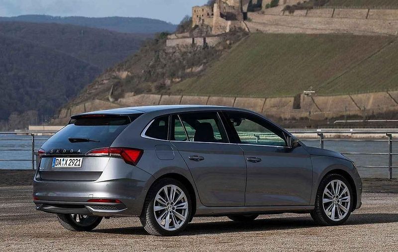 Škoda Scala.