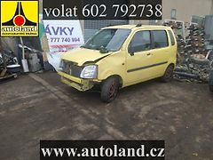 Opel Agila (2004) VOLAT:602 792 738 - fotografie inzerátu