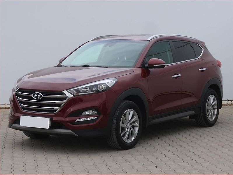 Hyundai Tucson (2016) Style 1.6 T-GDI, 4X4 - fotka 2 z 20