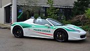 Ferrari 458 Spider.
