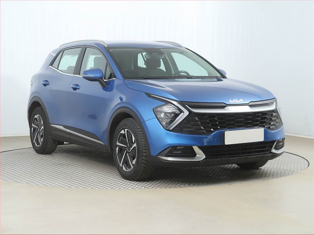 Kia Sportage 1.6 T-GDI, Serv.kniha, Navi