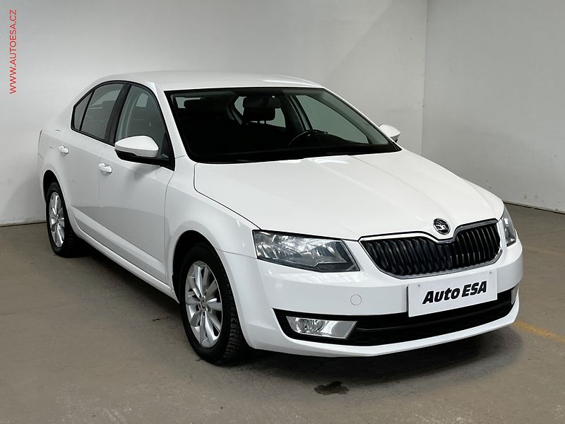 Škoda Octavia (2015) 1.6 TDI, ČR, servis.kniha, AC - fotografie inzerátu