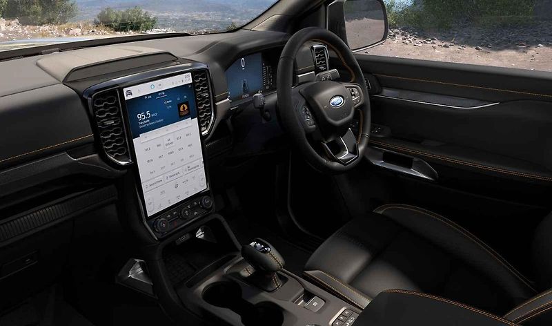 Nový Ford Ranger se představil. Svezeme se ale až za rok