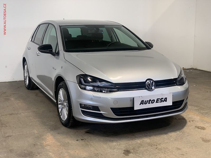 Volkswagen Golf (2014) 1.4 TSi, CUP, park.čidla - fotografie inzerátu