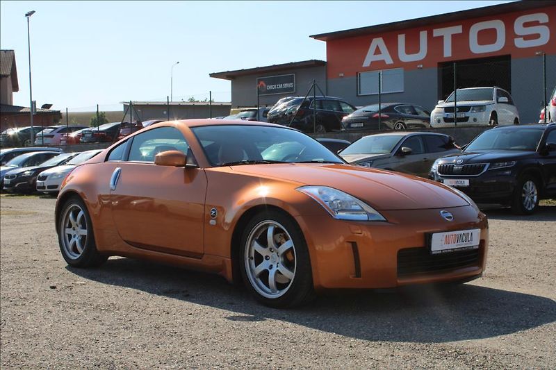 Nissan 350 Z 3,5 i  1.majitel,ČR,TOP STAV - fotka 3 z 35