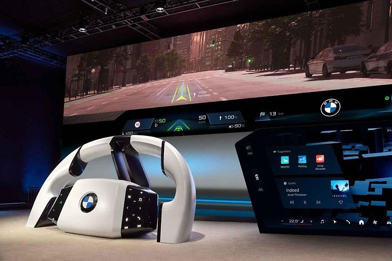 BMW Panoramic iDrive