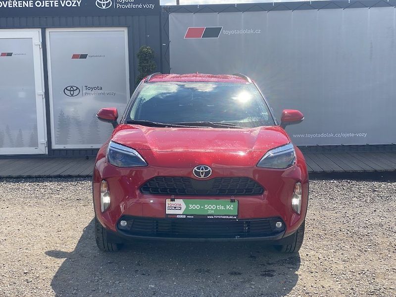 Toyota Yaris Cross 1.5i, ČR-1m, Comfort, záruka - fotka 3 z 17
