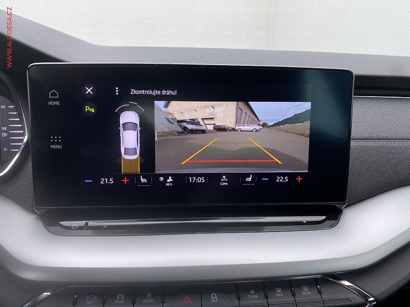 Škoda Octavia (2021) 2.0 TDi, ČR, Style, DSG. LED - fotka 17 z 21