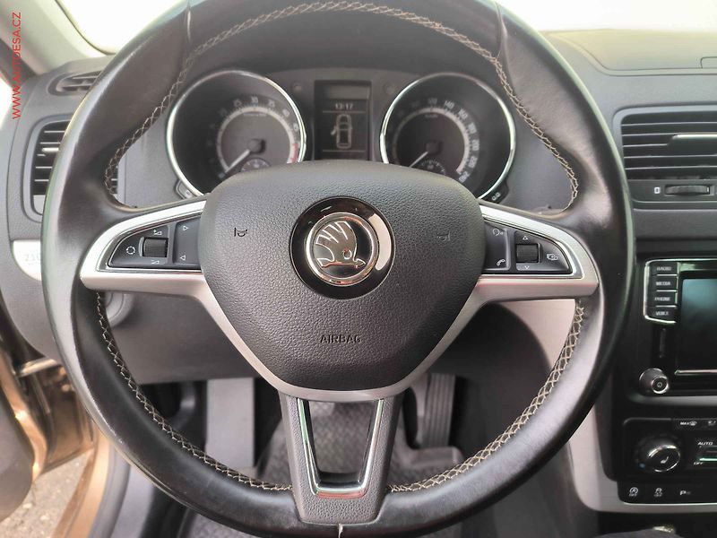 Škoda Yeti (2015) 2.0 TDi 4x4, Edition, bixen - fotka 16 z 22