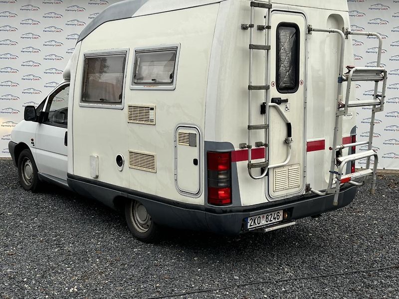 Fiat Scudo (1998) 1.9TD, 66kW - fotka 3 z 11