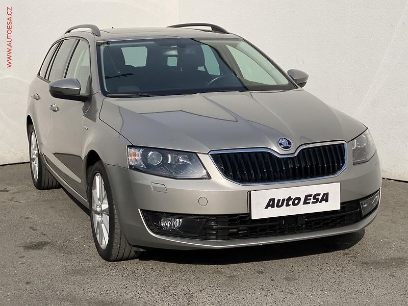 Škoda Octavia (2016) 1.6 TDi, Joy, DSG, bixen - fotografie inzerátu