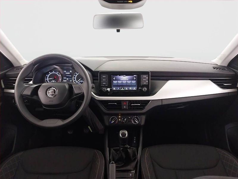 Škoda Scala (2020) Ambition 1.0 TSI, Tempomat - fotka 8 z 20