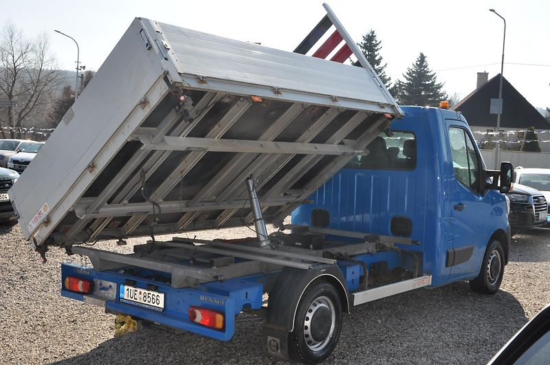 Renault Master 2.3dCi 100kW sklápěč 3ST.  - fotka 3 z 11