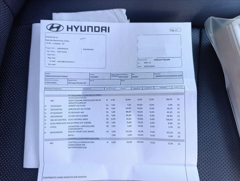 Hyundai Santa Fe 2,2 CRDi 4x4 Aut., Navi Kamera - fotka 43 z 45