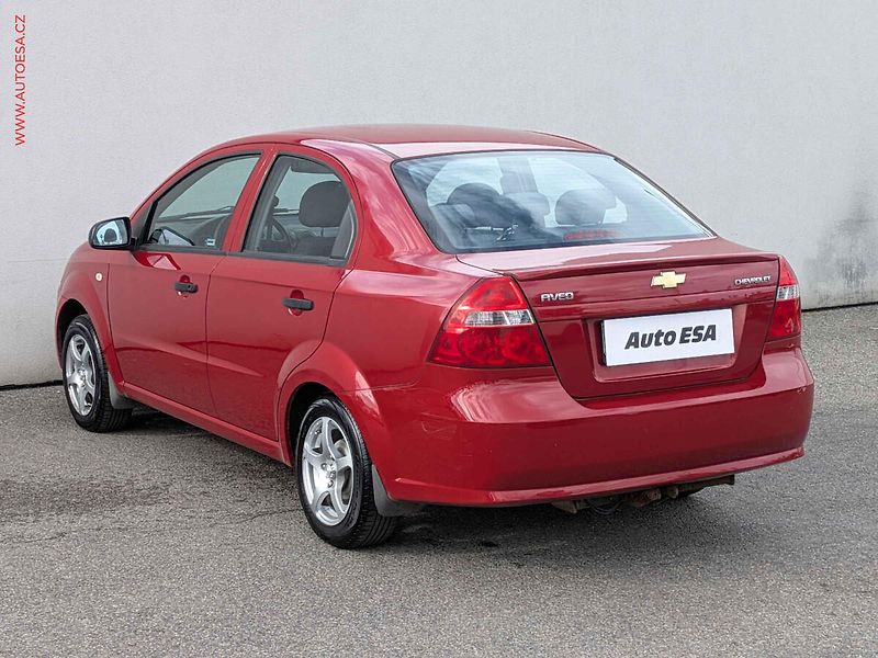 Chevrolet Aveo (2009) 1.2i, ČR - fotka 6 z 15