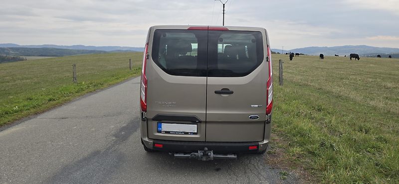 Ford Transit Custom (2020) EcoBlue hybrid H1L2 - fotka 5 z 27