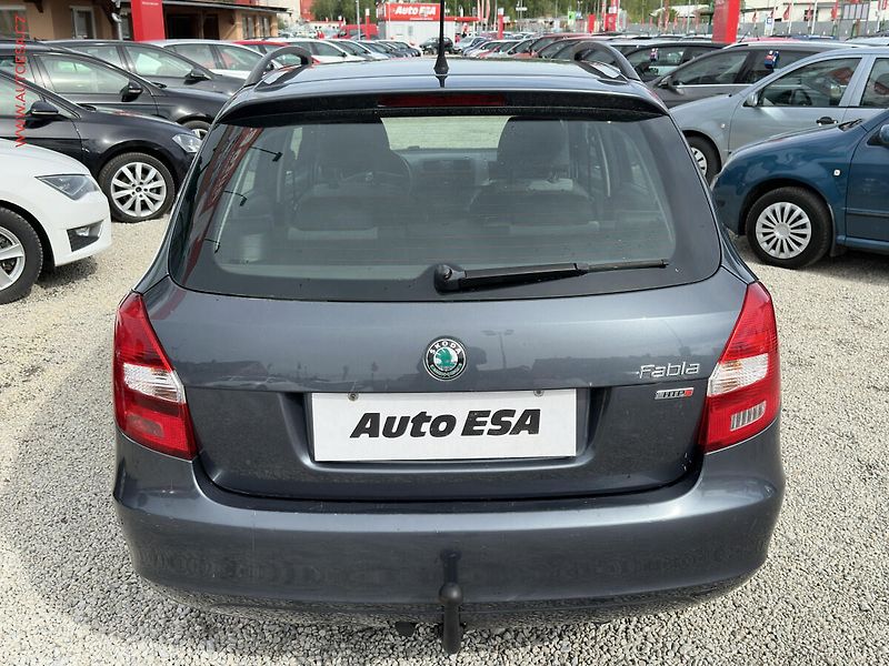 Škoda Fabia (2012) 1.2 HTP, STK3/28 - fotka 5 z 15