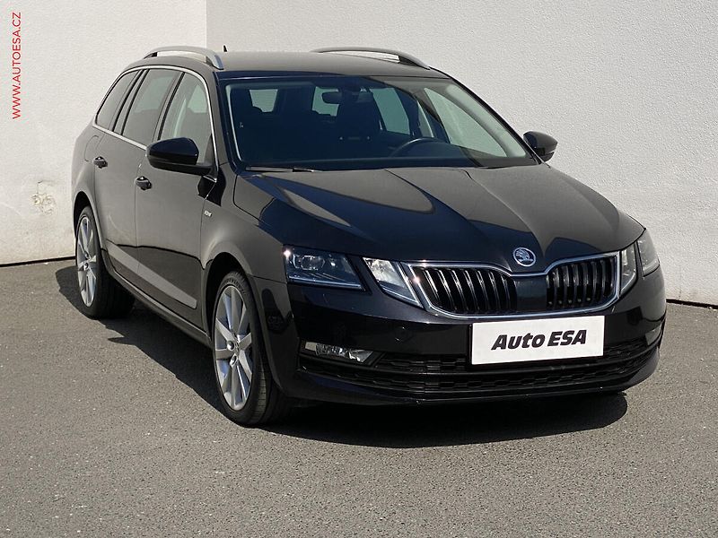 Škoda Octavia (2019) 1.5 TSi, Soleil, LED, navi, - fotka 1 z 19