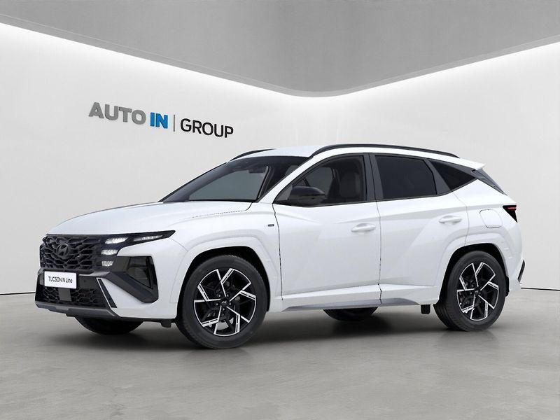 Hyundai Tucson (2026) GO CZECH N LINE! 1,6 T-GDI 4×2 - fotografie inzerátu